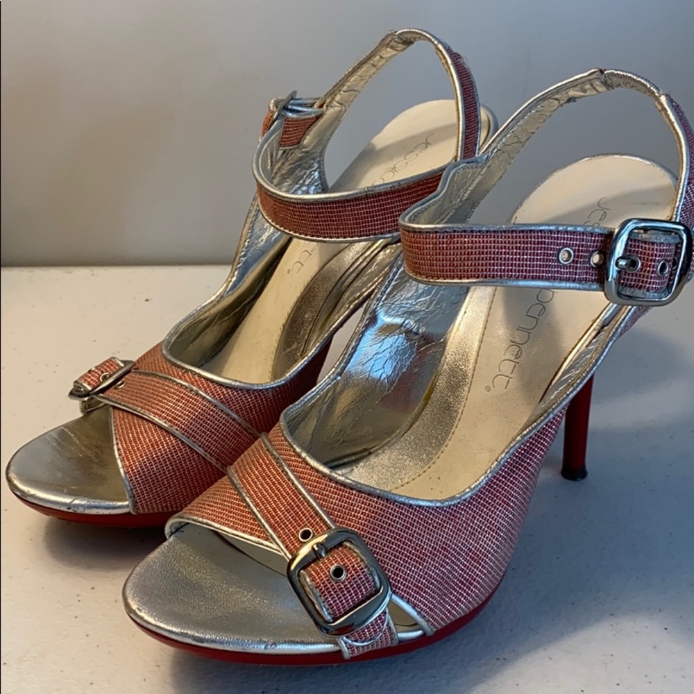 Jessica Bennett heeled shoes